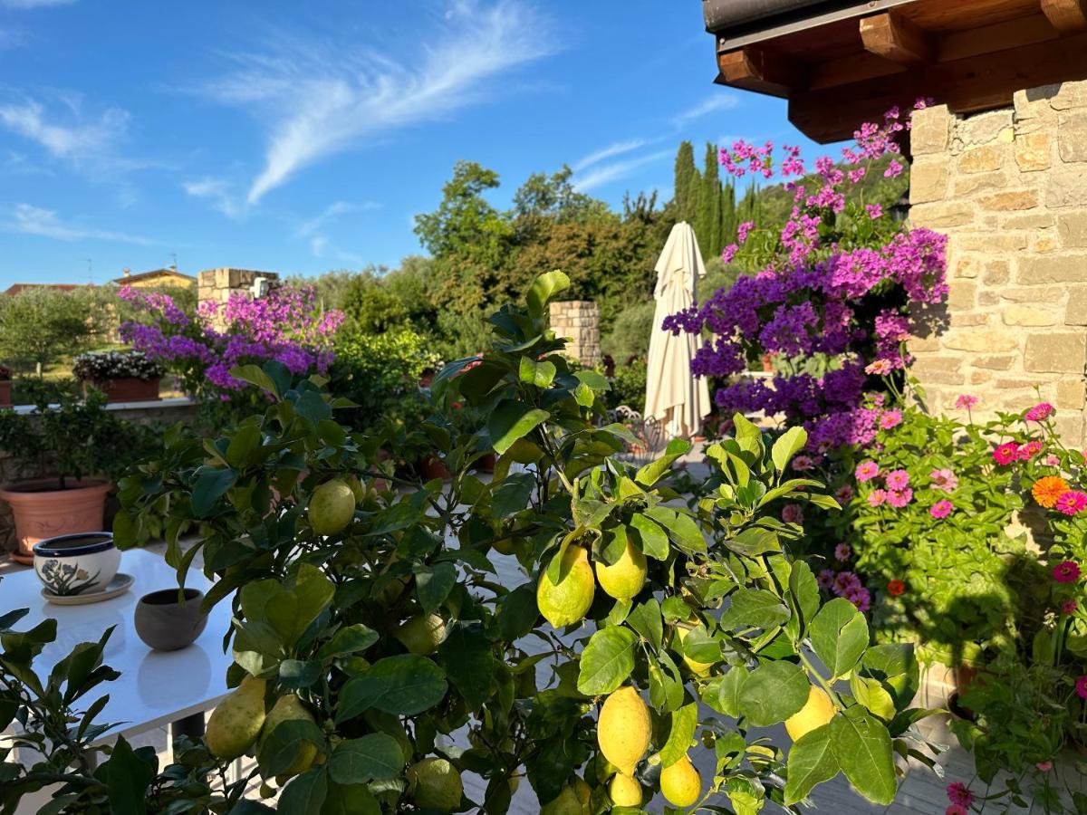 Bed and Breakfast La Cascata Negli Ulivi Тосколано-Мадерно Экстерьер фото