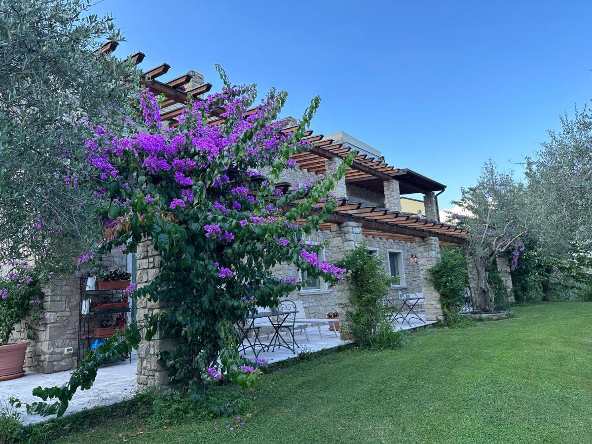Bed and Breakfast La Cascata Negli Ulivi Тосколано-Мадерно Экстерьер фото