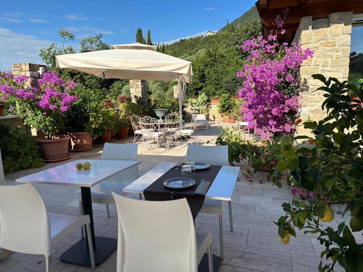 Bed and Breakfast La Cascata Negli Ulivi Тосколано-Мадерно Экстерьер фото