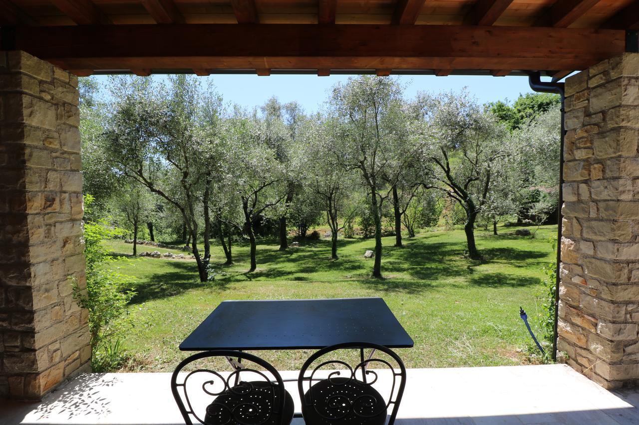 Bed and Breakfast La Cascata Negli Ulivi Тосколано-Мадерно Экстерьер фото
