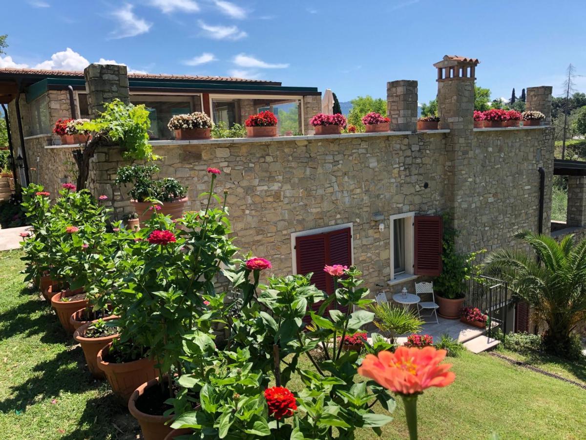 Bed and Breakfast La Cascata Negli Ulivi Тосколано-Мадерно Экстерьер фото